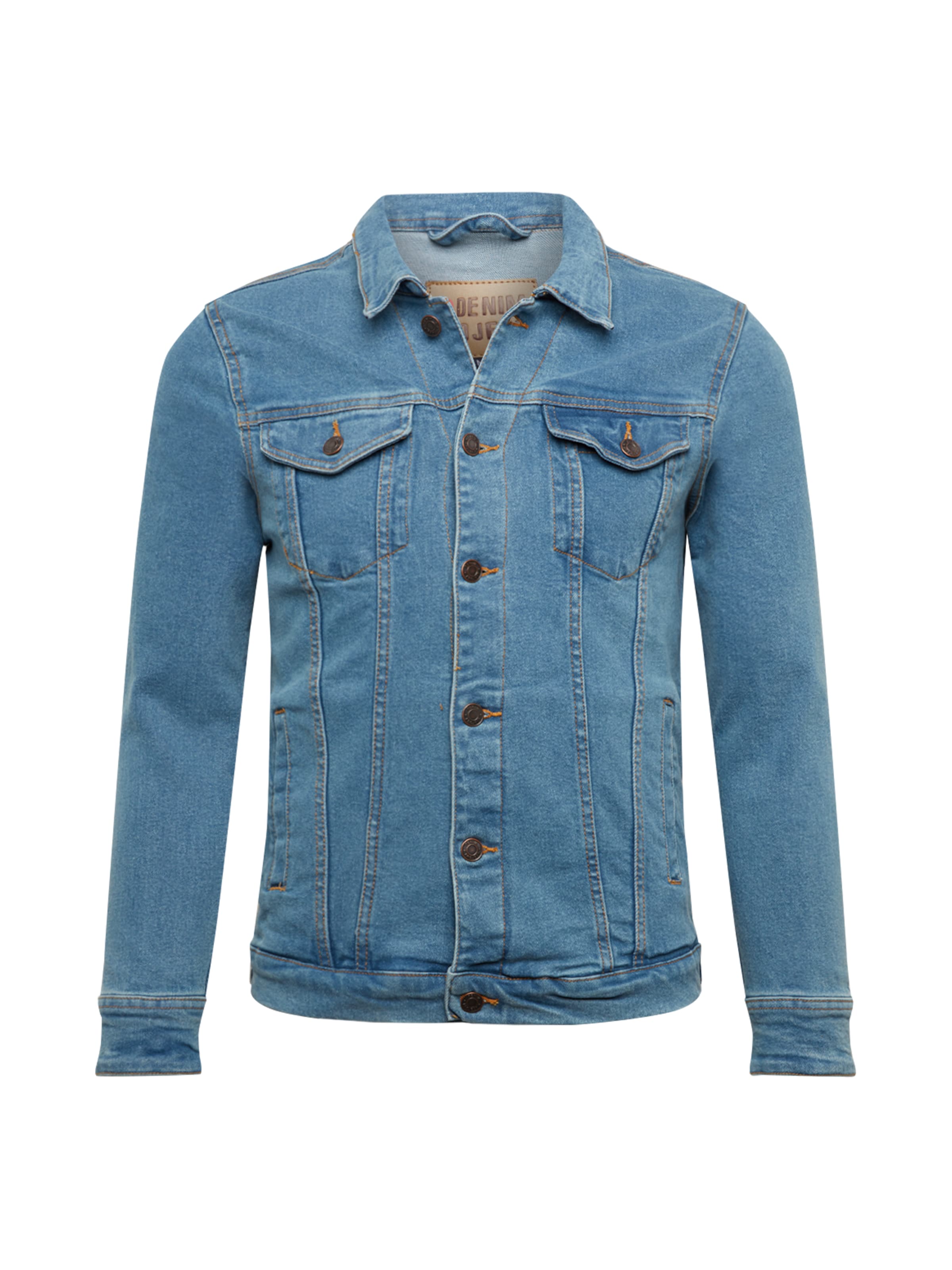 Vêtements Veste mi-saison Kash Denim Project en Bleu 