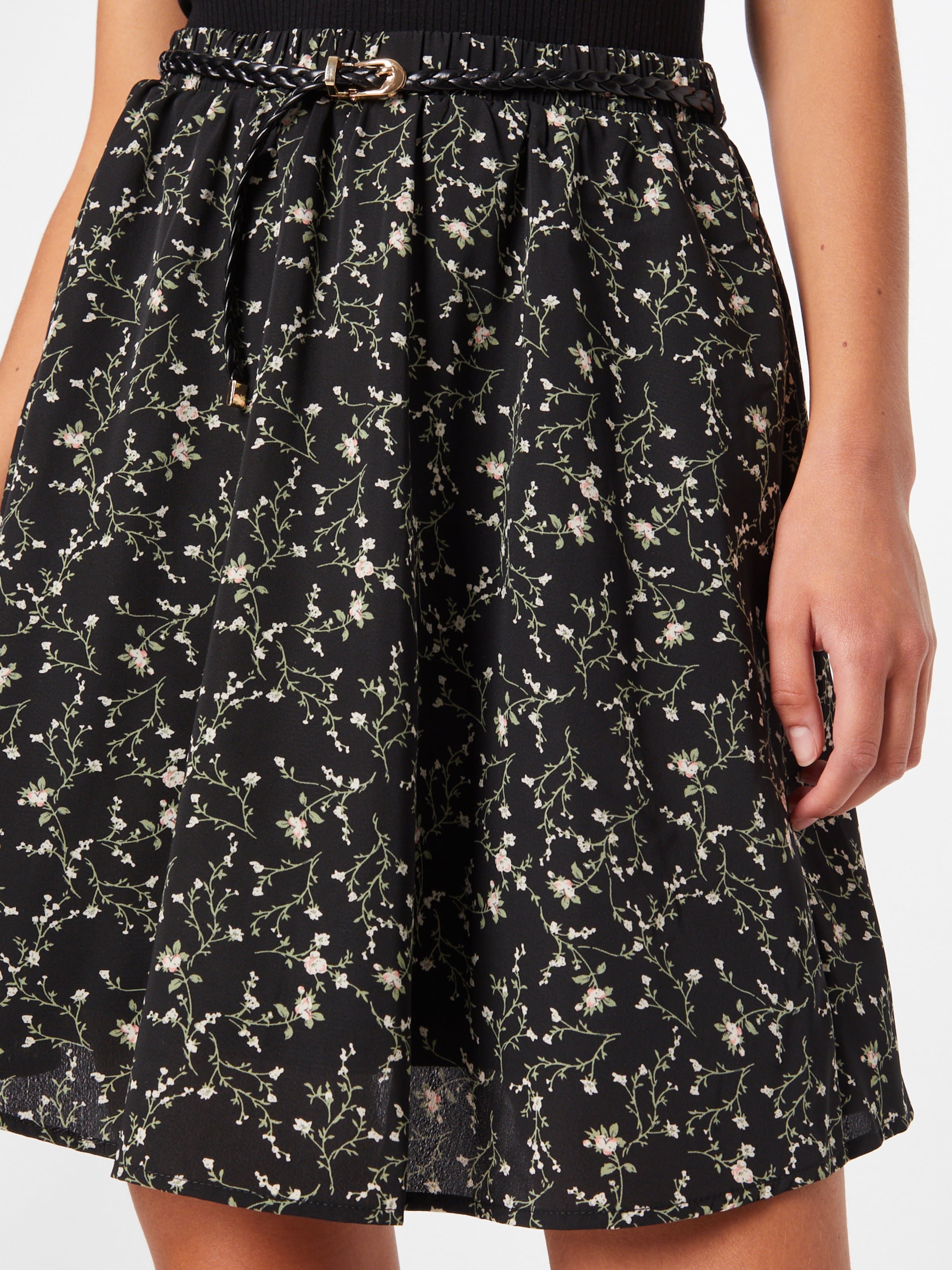 Vêtements Jupe Eva en Noir 