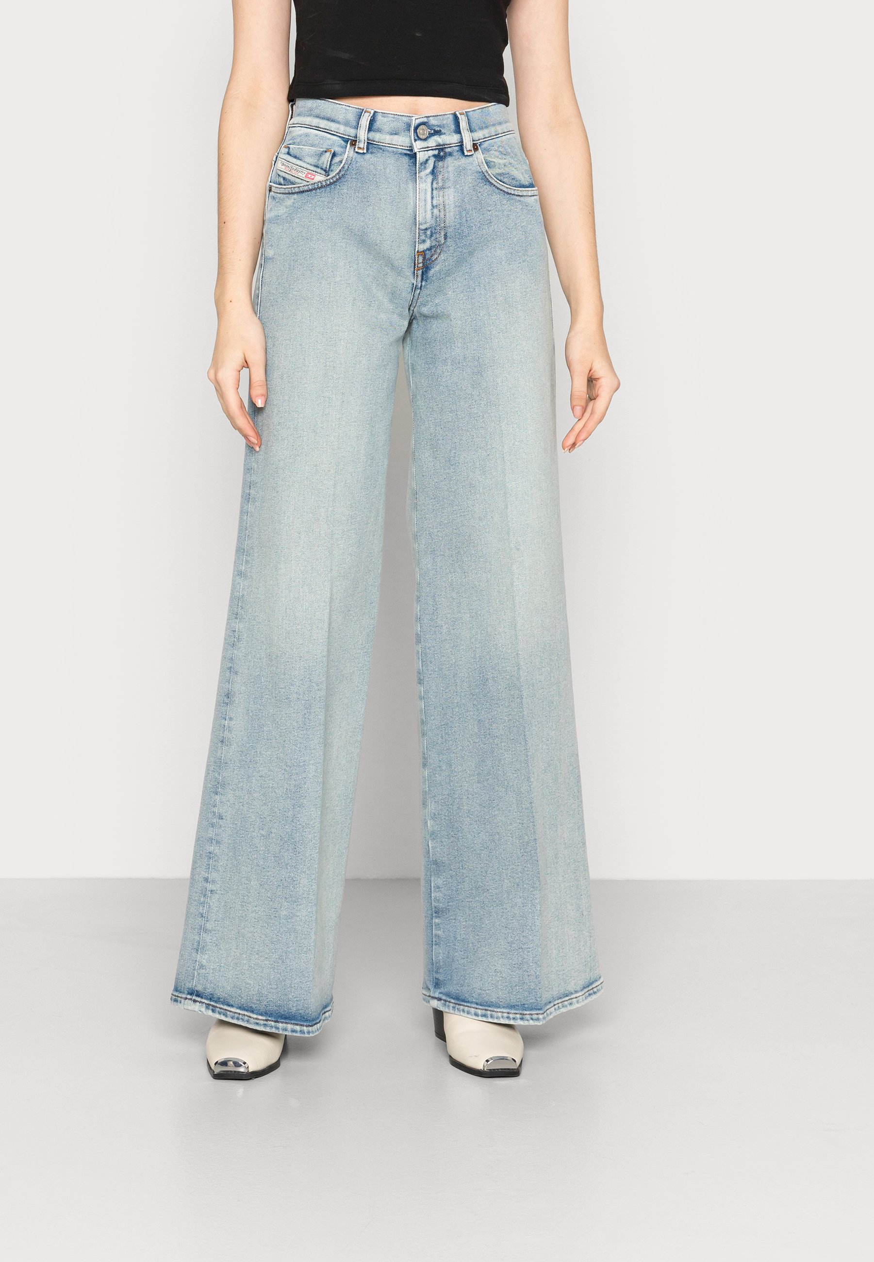 Vêtements Diesel 1978 - Jean bootcut - light blue